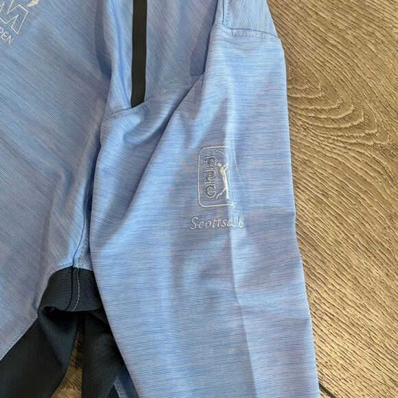 TPC Scottsdale Phoenix Open Golf Waste Management Pullover Sweater Mens Large - Picture 6 of 8